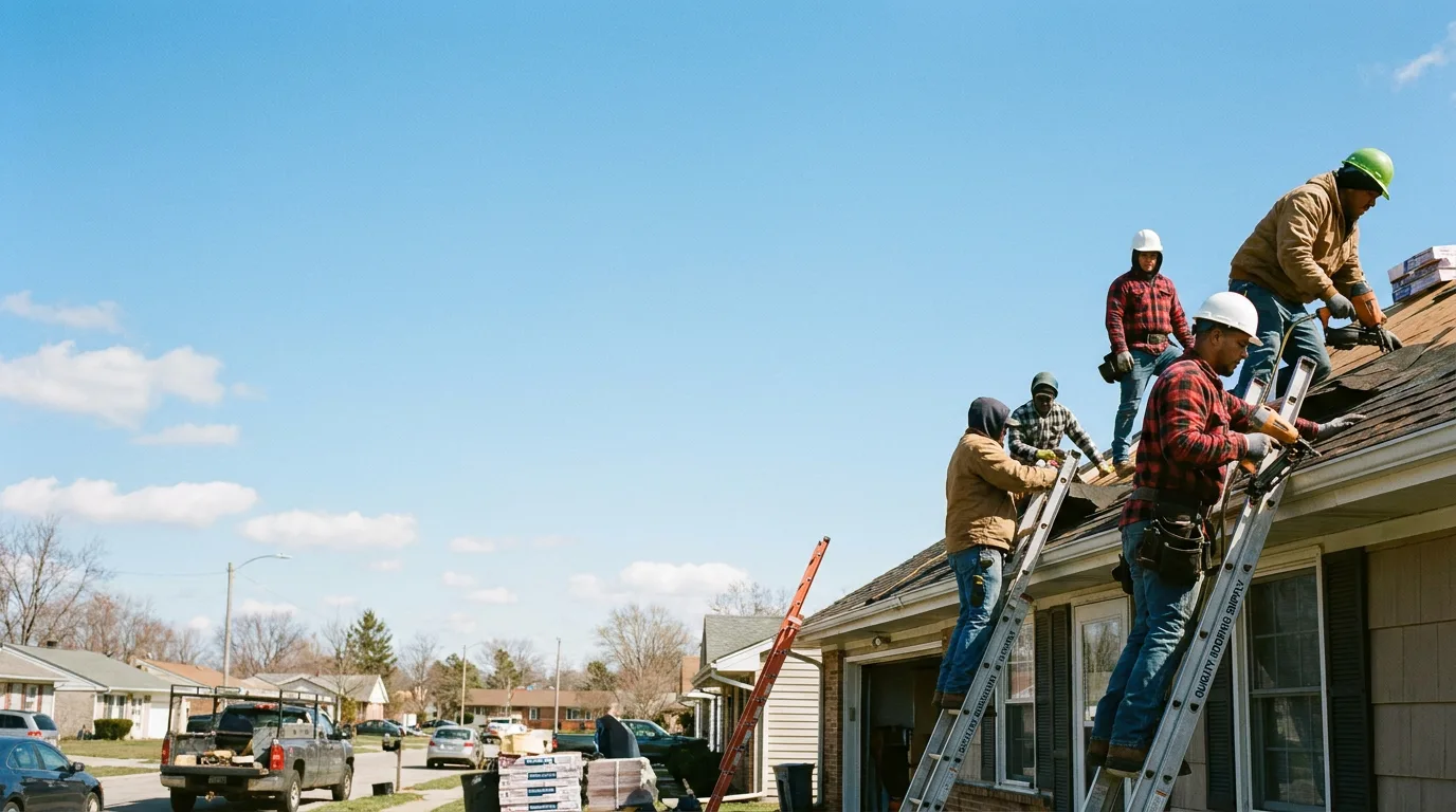 Roofing in Kings Mountain, KY near me